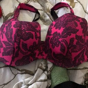 Cushion cacique bra